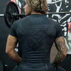 Men’s Athletic Compression T-Shirt – Short Sleeve Muscle Fit Workout Top