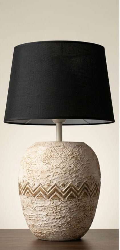 Loma Table Lamp Black