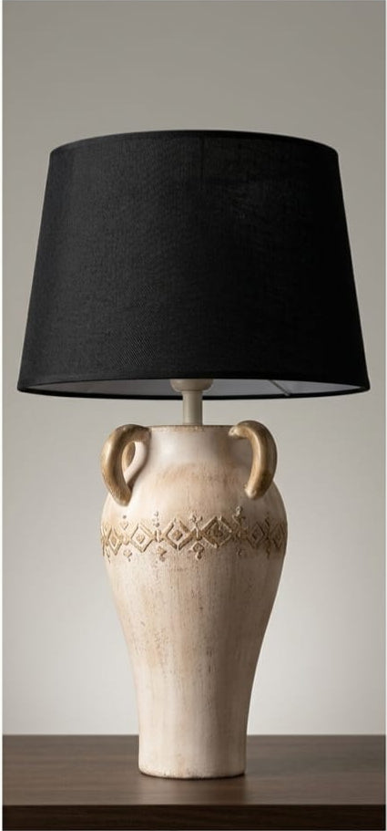 Capri Table Lamp Black