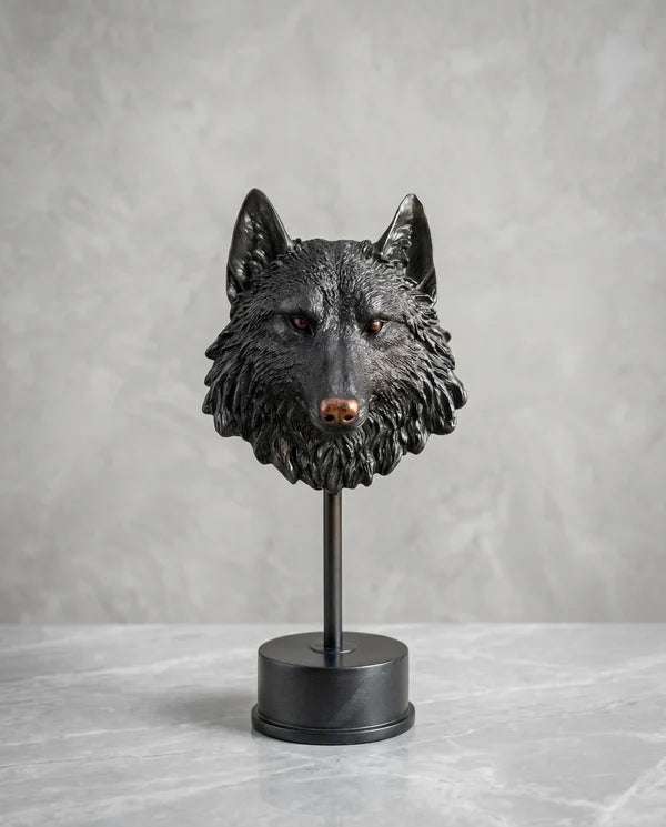 Ghost Wolf Black