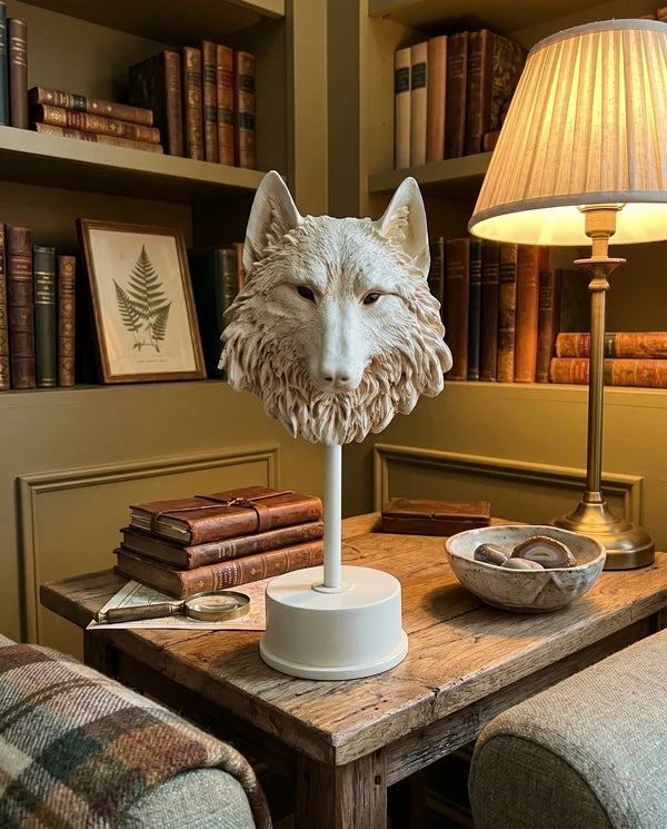 Ghost Wolf White