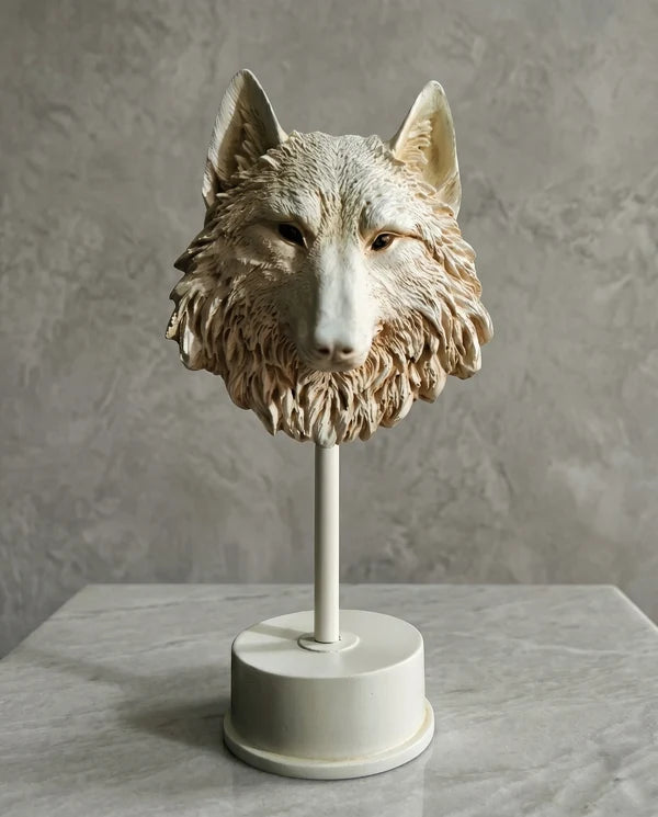 Ghost Wolf White
