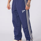 Men’s blue Sports Trouser – Side Stripe