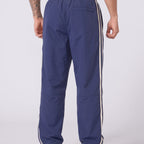 Men’s blue Sports Trouser – Side Stripe